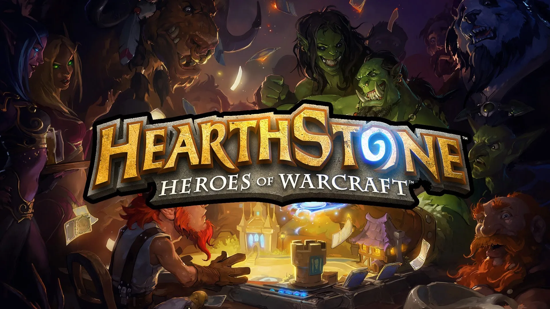 Hearthstone - Key Art